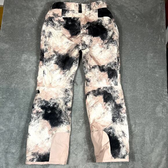 The North Face Womens Plus Freedom Insulated Pants XL Reg Pink Moss NWT Ski - Picture 4 of 14